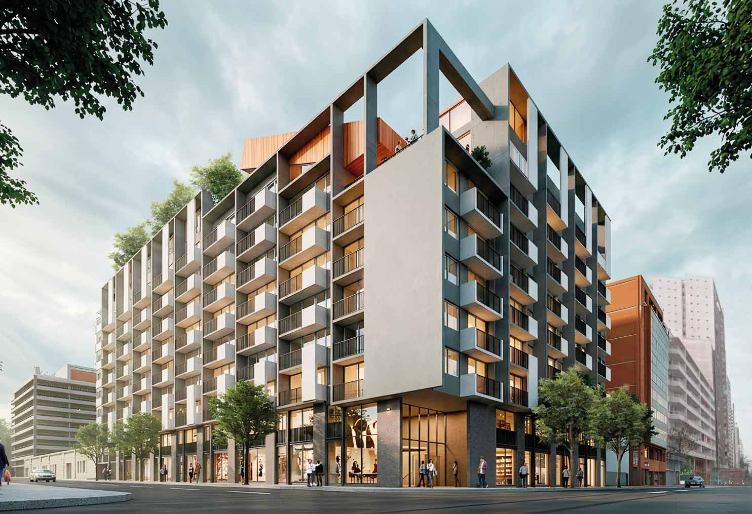 Edificio Carmen Marín Fachada